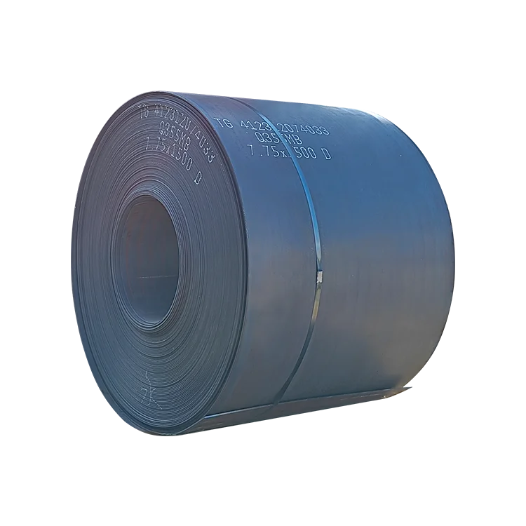 Hot Rolled Steel Ss400 Q235 Q345 Q355 S355 S355 Pickled Oiled Black Carbon Steel Coil