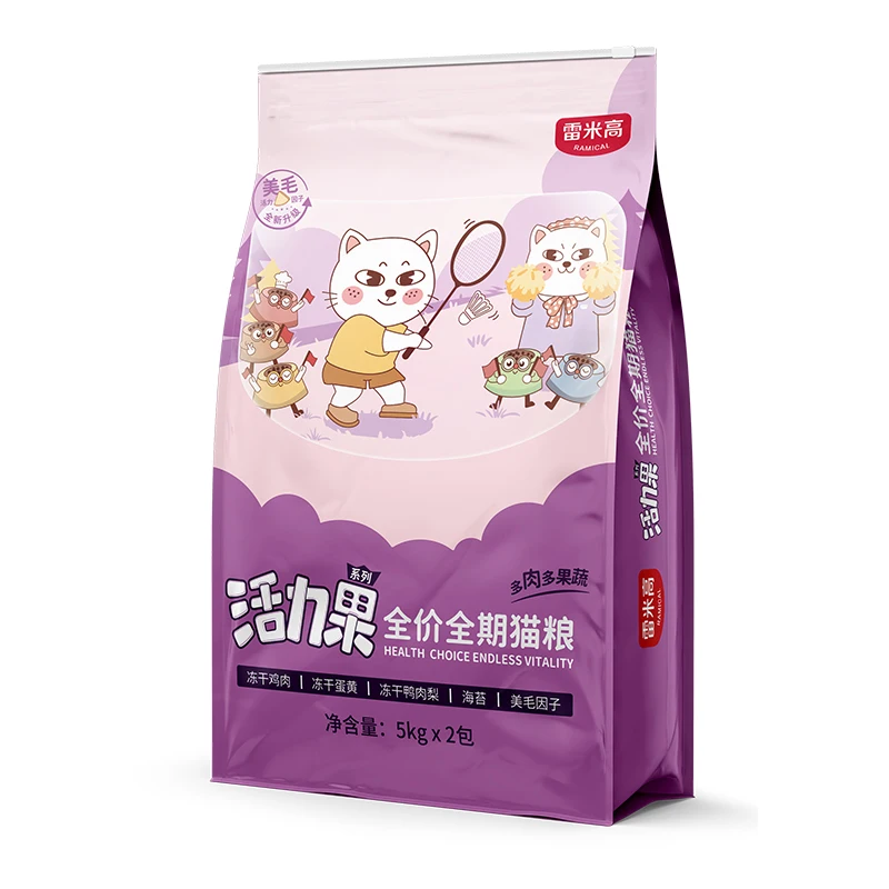 Цельный корм для кошек 5 кг