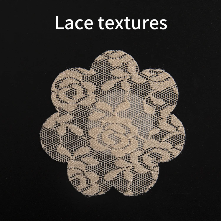 lace breathable disposable nipple cover 3pairs/pack center nipple protection invisible super thin nipple pasties for women
