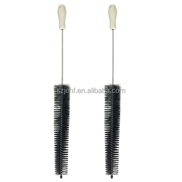 Duster Brush Radiator Cleaning Brush Dryer Vent Cleaning Brush