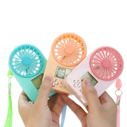 New Design Outdoors Mini Portable Small Fan Handheld Games Console Video Game