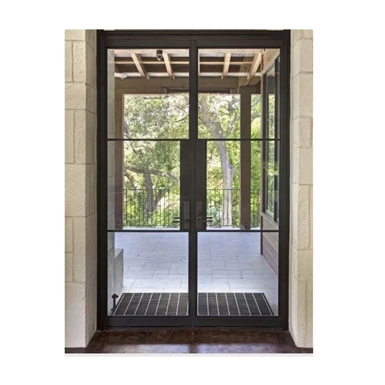 Wrought Courtyard Barn Handles Forging And Doors King Machine Gate Lock Mesh Fence 32 X 80 Right Handed Open Handle Iron Door