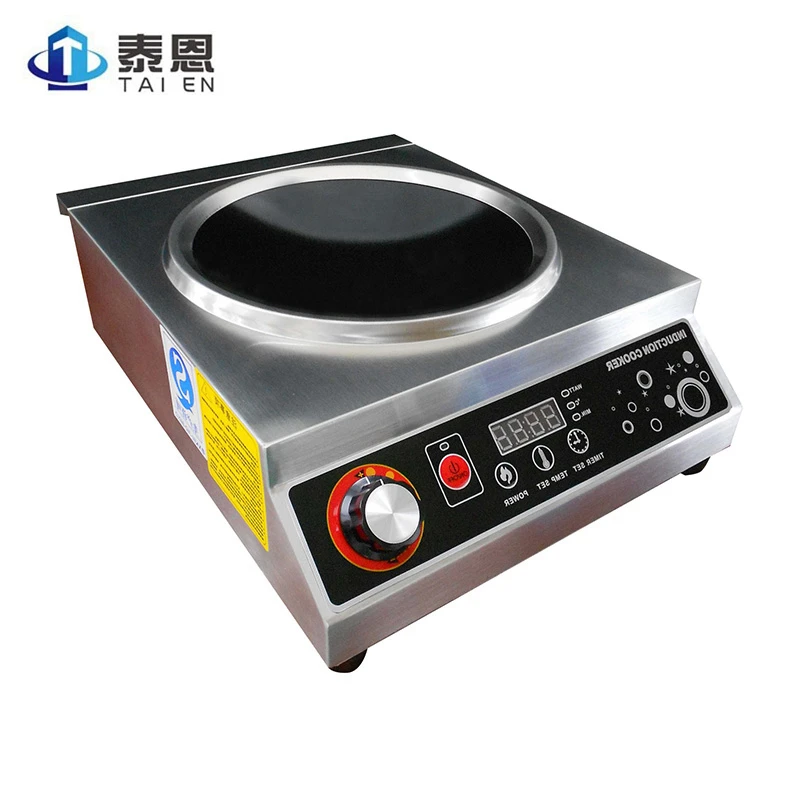 
T-36A1Wok Top Digital Control Panel Intelligent Microcomputer Solar Stove Induction Cooker 