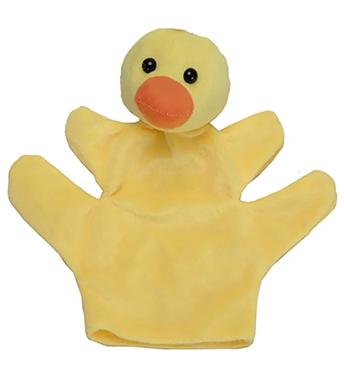 
Wholesale factory custom China supplier cute animal hand puppet with ce 