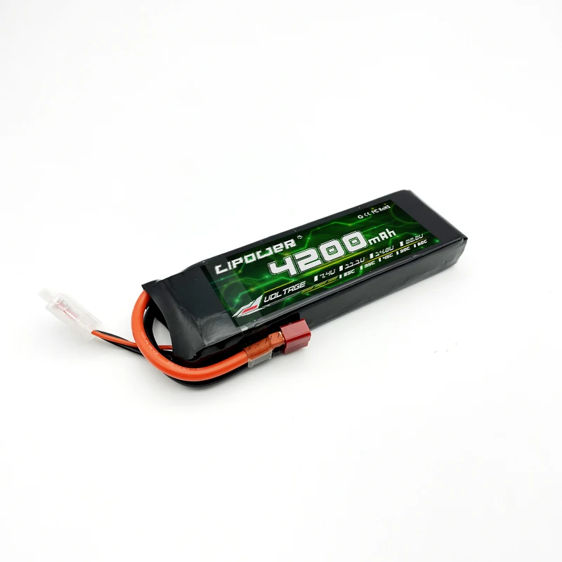 Fast Delivery RC Drones Battery 2S 3S 4S 6S 4200mah 4000mah Lithium Ion Battery 22.2V Lipo Batteries