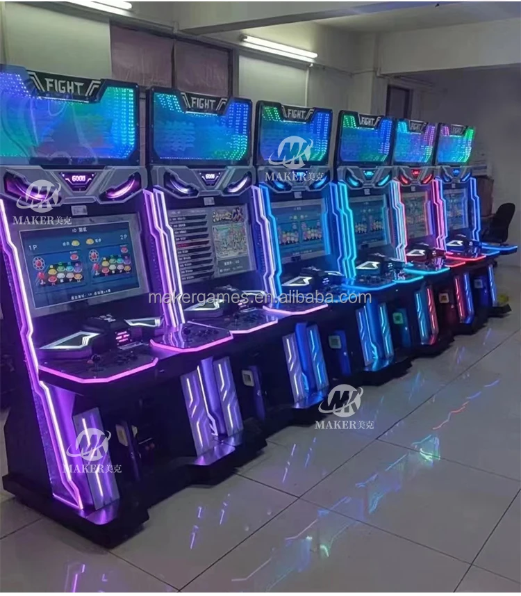Maker 32 Inches Street Fighter Arcade Machine Video Games Arcade Machine Coin Operated Game Fighting Game Machine