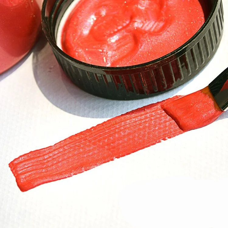 120ml wholesale kids artist metallic acrylic paints for art painting