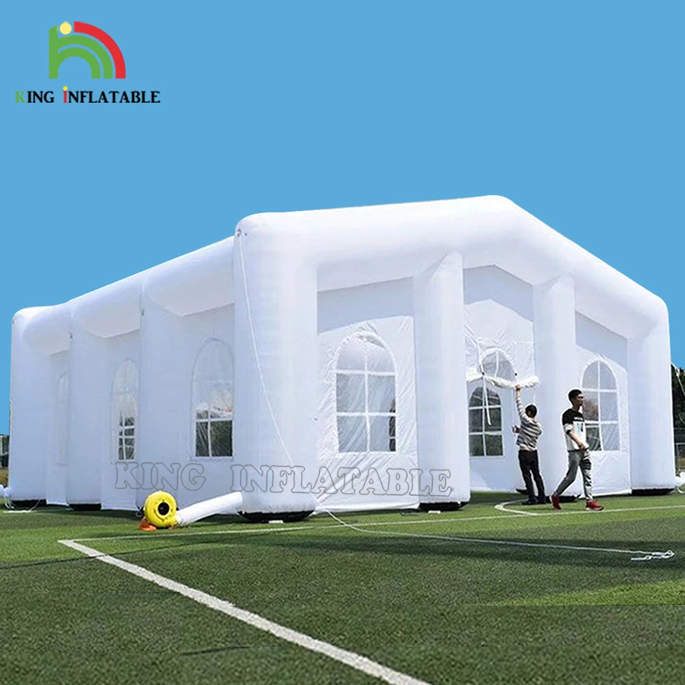 20x10m Tent Inflatable Customized Outdoor Party Advertising Events Large Warehouse Giant Inflatable Tents