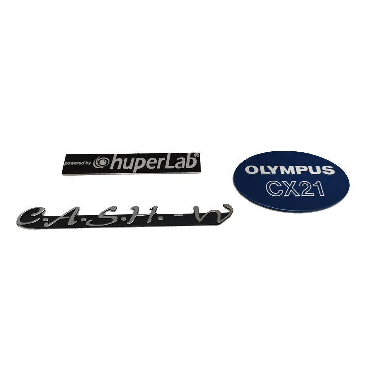 Wooden name plates for office zinc alloy stainless steel nameplate/ badge //tag