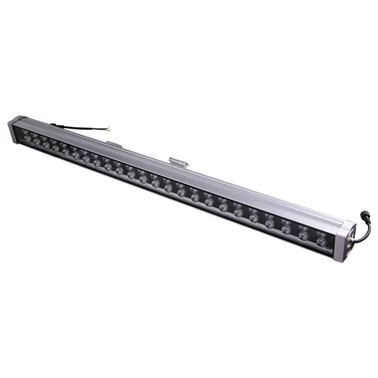 Outdoor IP65 Wall Washer RF Remote Control RGB Color 220V LED Wall Washer Light Building Landscaping Lighting