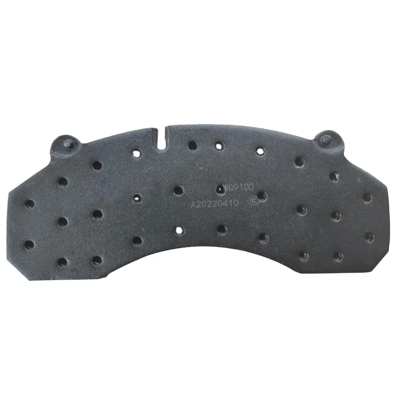 Bus Front Disc Brake Pads WG9100443050 Brake Pads for HOWO Bus