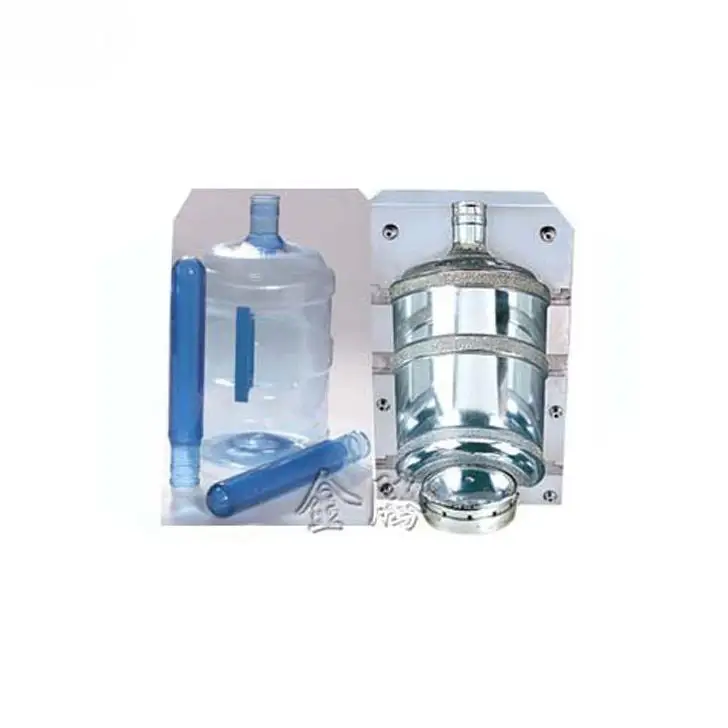 300000 ~ 500000 Выстрелов ABS/PP/PS/PE/PVC/PA6/PA66 Автоматическая выдувная машина для пластиковых бутылок ПЭТ выдувная форма