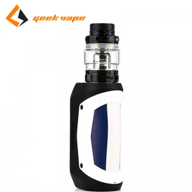 
Geekvape Aegis mini 80W Vape kit 2200mAh Battery charging aegis mini mod with 5.5ml Cerberus tank 