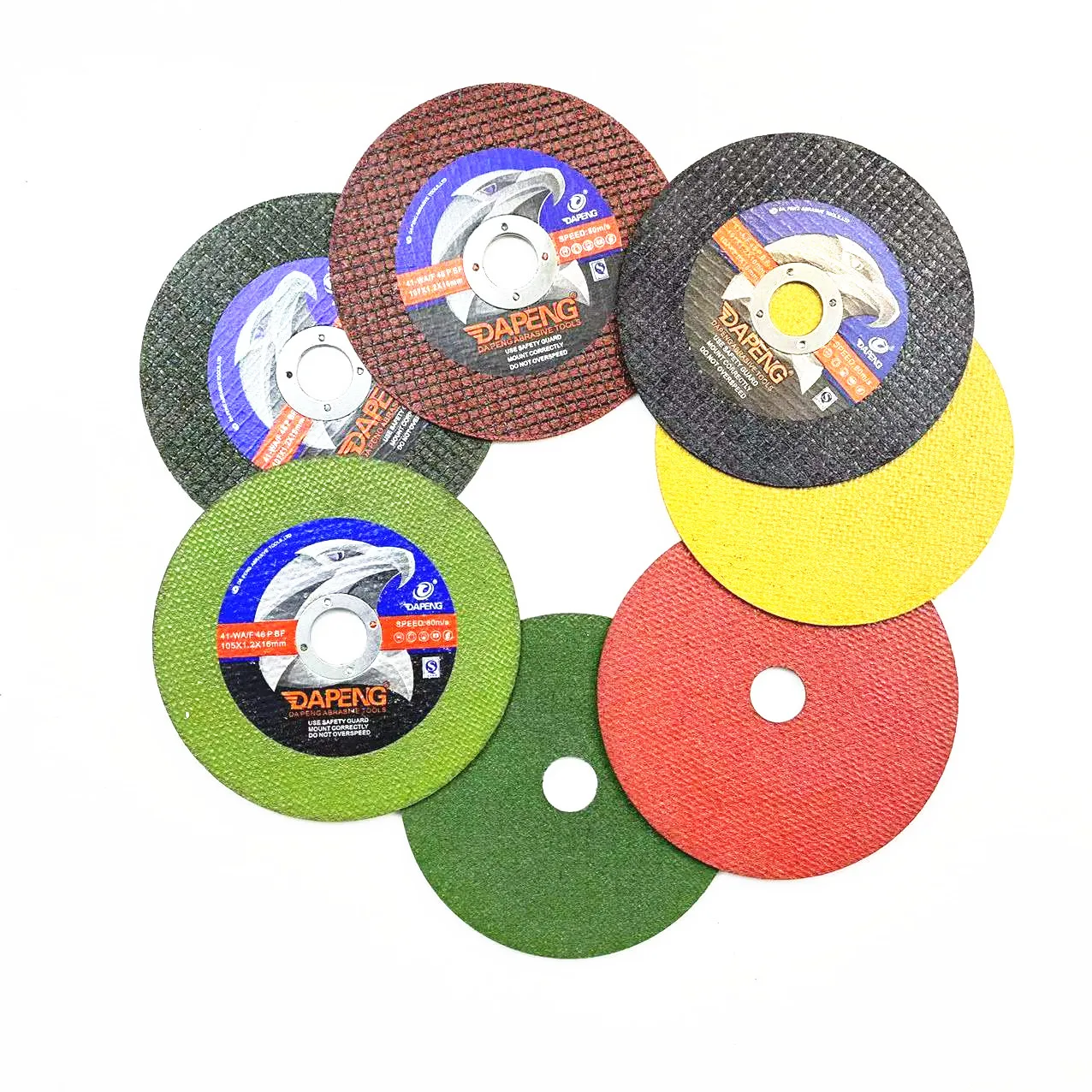 Thin Metal Cutting Disc Angle Grinder Stainless Steel Cut Off Wheels Double Mesh Flap Sanding Grinding Disc