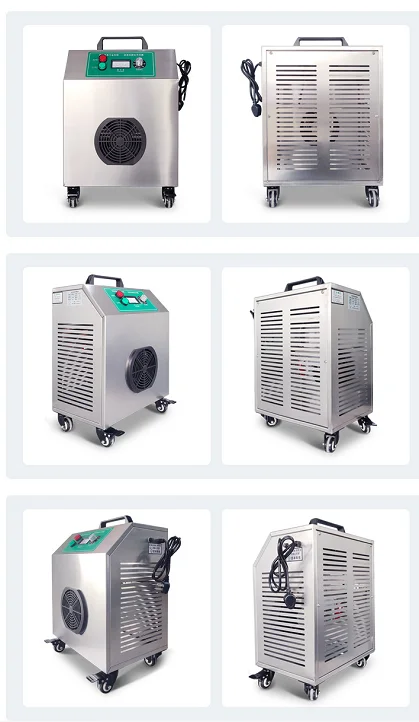 Commercial ozone disinfection machine plate sterilizer ozone generator garbage room deodorization sterilization ozone machine