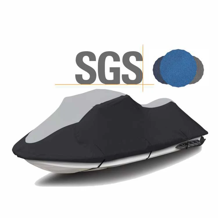 HOMFUL Breathable Watercraft Waverunner Jetski Cover Jet Ski Pwc Boat Cover Waterproof Boat Cover