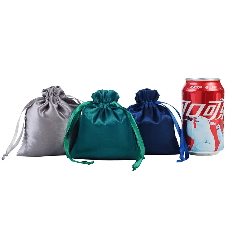 Hair Bundles Packaging Extension clear plastic Bags, Satin Human Weave Hair Box wig wholesale packaging bags for wigs/