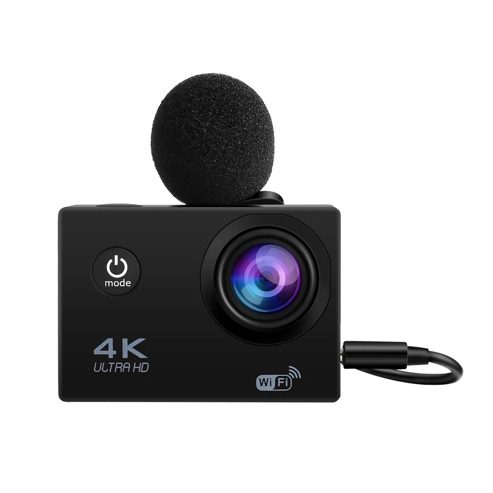 Hot in 2.0INCH 4K professional video camera 16MP sport Yi action camera