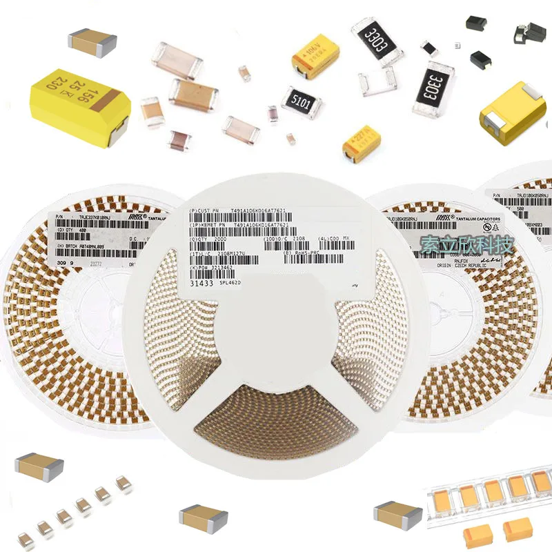 original Good Quality Using Low Price High Voltage Power  tantalum capacitor TAJB475K010RNJ +10% 4.7uF 10V 1411  Electronic Components