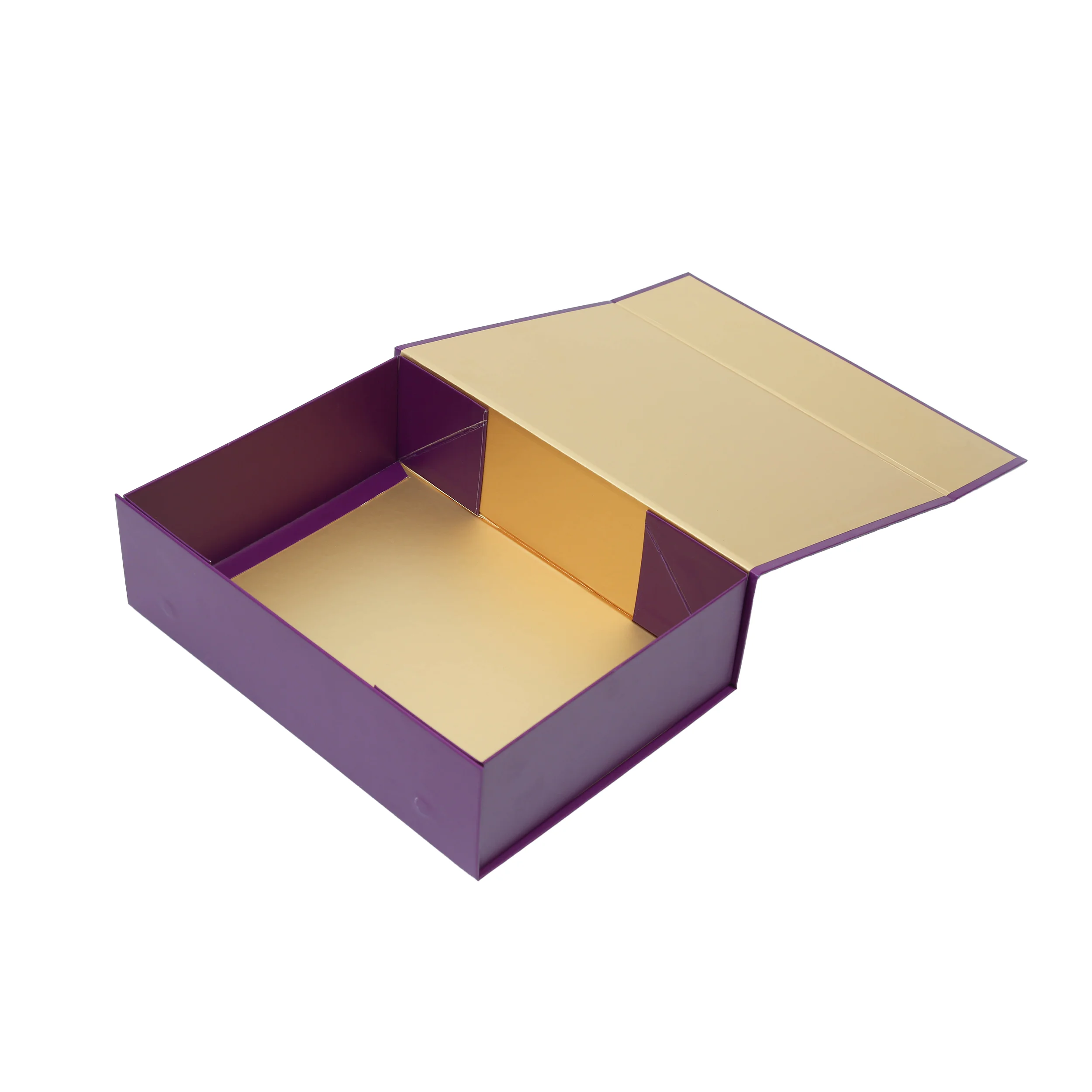 Custom Large Clothing Magnetic Foldable Kraft Paper Box Wholesale Large Gift Packaging Paper Box