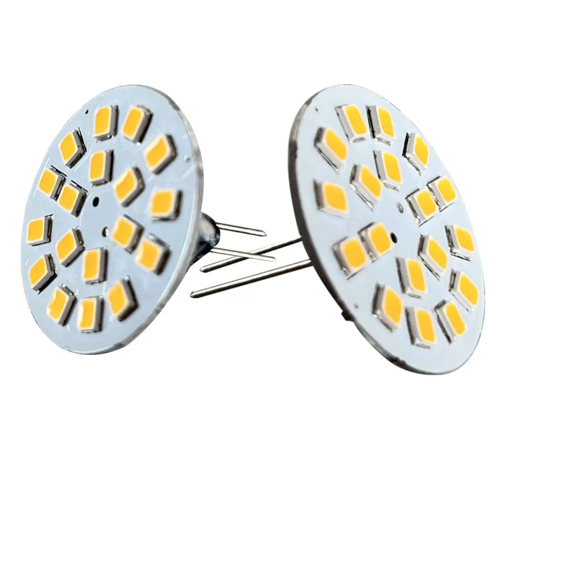 PCB LED G4 Lamp Replacement 12V Pin LED Bulb 30mm Round Disc Lamp