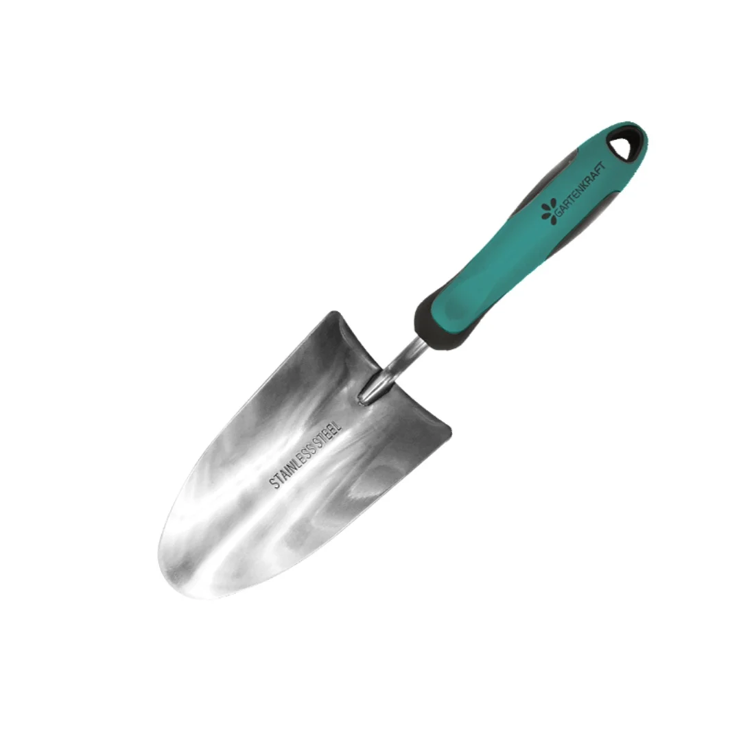 GARTENKRAFT GT003 Garden Mini Hand Trowel Ideal For Digging Weeding Loosening Soil Aerating Transplanting Garden Hand Trowel