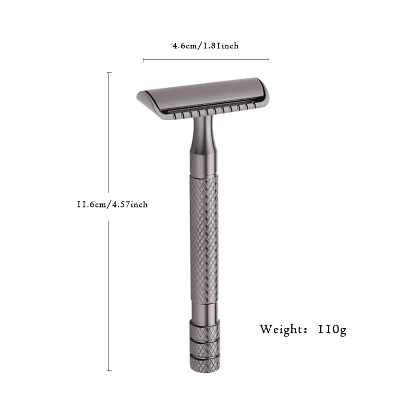 2023 Hot Selling Wet Shaving Beard Care Safety Razor Barber Razor