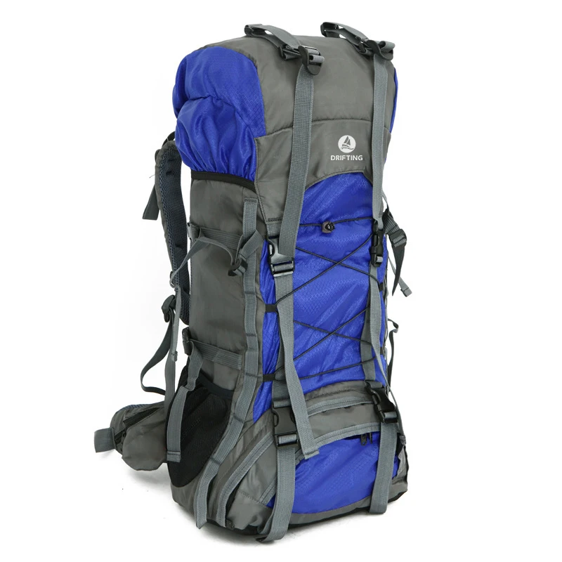 
Travel Waterproof Custom Hiking Backpack Ultralight High Quality Comfortable Outdoor Camping Backpack Bags 