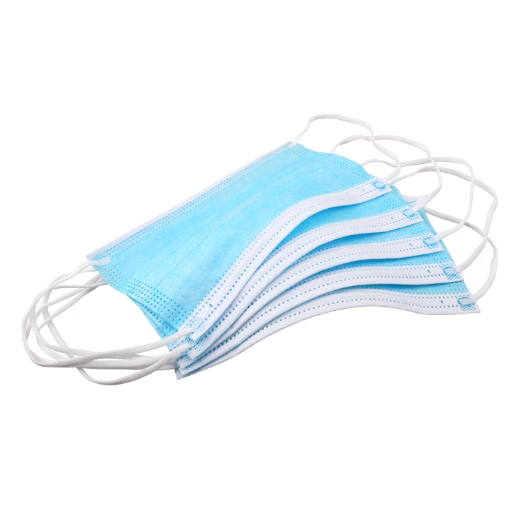 Xingyu Blue Fashion Medical Disposable Protective Mask 50