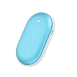 usb mobile power supply self heating baby hot-water bottle electric hand warmers