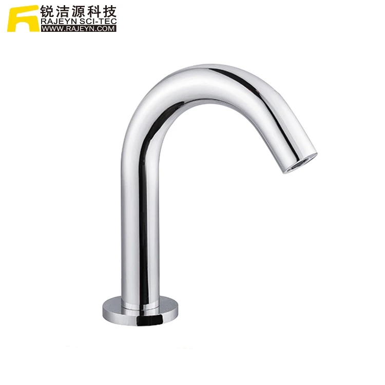 Rajeyn Sensor Distance Adjustable Sensor Water Tap Bathroom Automatic Touchless Faucet