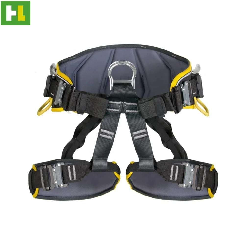 Hot sale safety harness full body  industrial fall safety harness belt fall protection for working at height