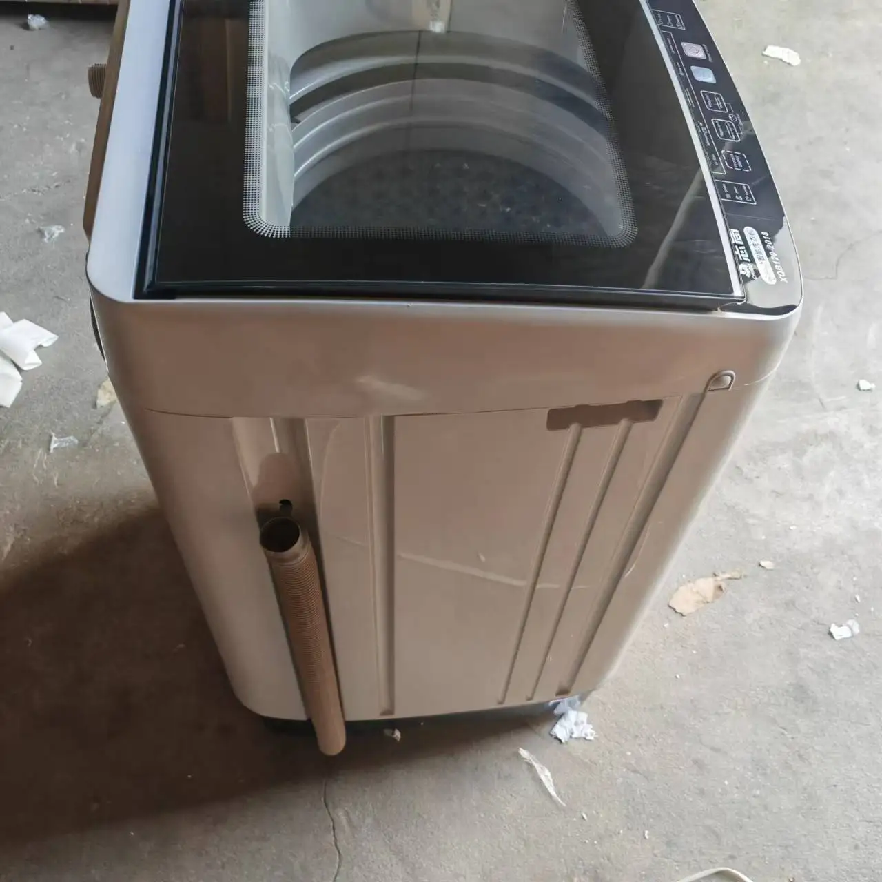 Chigo English 220V50HZ Top Load Washing Machine 12kg 8.5kg Home use Full Auto Laundry Washer Energy Save