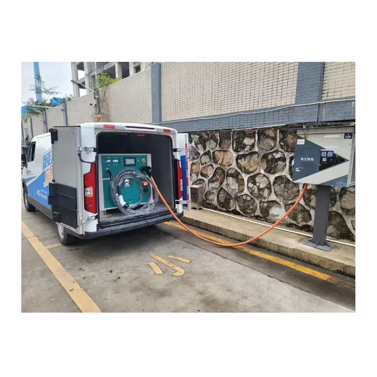 output 40kw 60kw 120kw mobile energy storage charging station emergency road rescue EV power bank