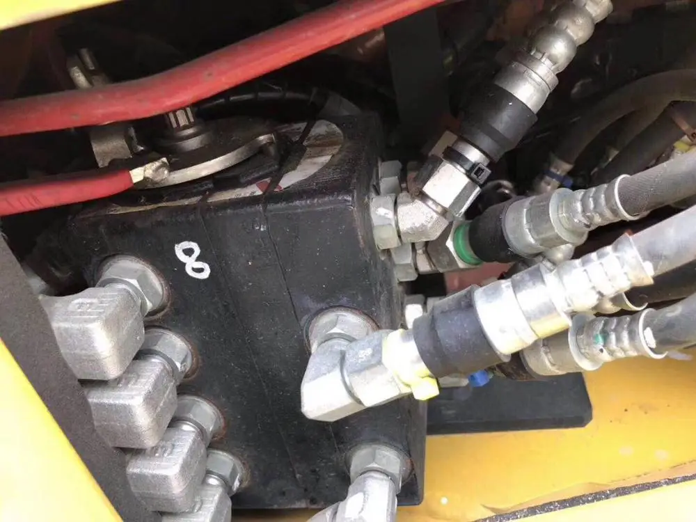 Mini Komatsu PC30 Excavator in Low Price