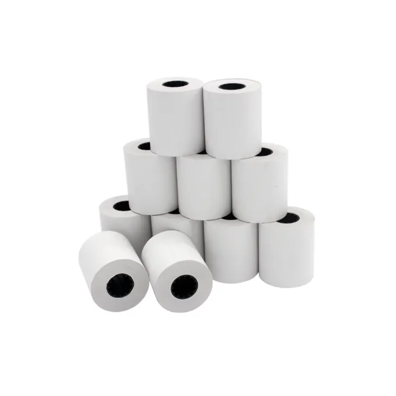 China Factory wholesale cashier thermal paper roll 57x40mm thermal printer POS machine thermal paper roll 57mm