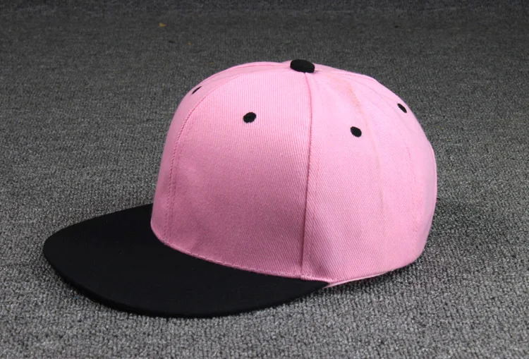 
Hip hop hat custom snapback cap personality DIY caps hip dance hat advertising cap embroidery custom LOGO flat hat wholesale 