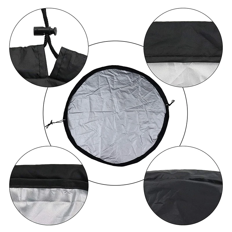 Wetsuit Bag Waterproof Surf Changing Mat Carrying Suit Dry Bag for Surfing Beach Swim Outdoor Sports