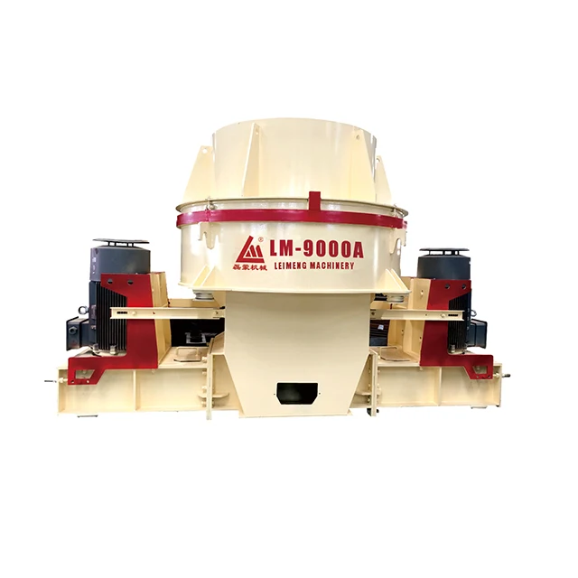 Easy operate River stone vertical shaft impact sand making machine crusher for brick making mining machine