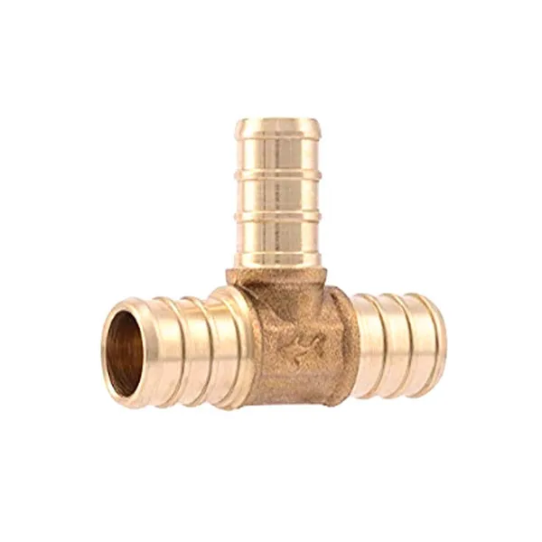 Высококачественные обжимные кольца из бессвинцовой меди, 1/2 дюйма, из PEX меди, ASTM F1807