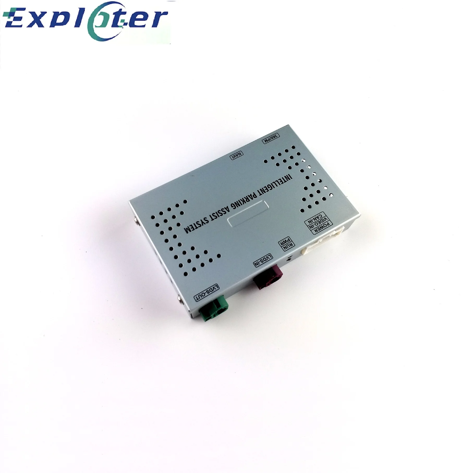 Rearview Camera interface For BMW 2013-2015 To add Front camera with parking guide lines