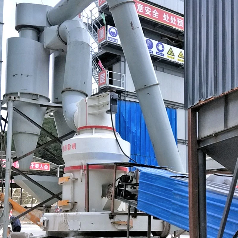 High Performance 4tph Small 4 Raymond Roller Mill For Barite Powder Mill Machine