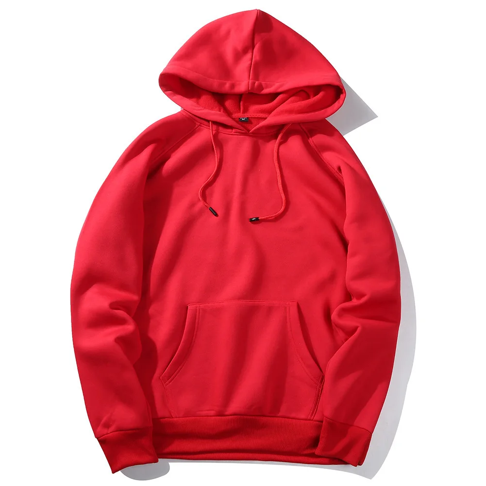 Hot Selling Gym Men Plain Sweatshirt Casual Wear Regular Fashion Streetwear Hoodie Long Sleeve Oversize For Men