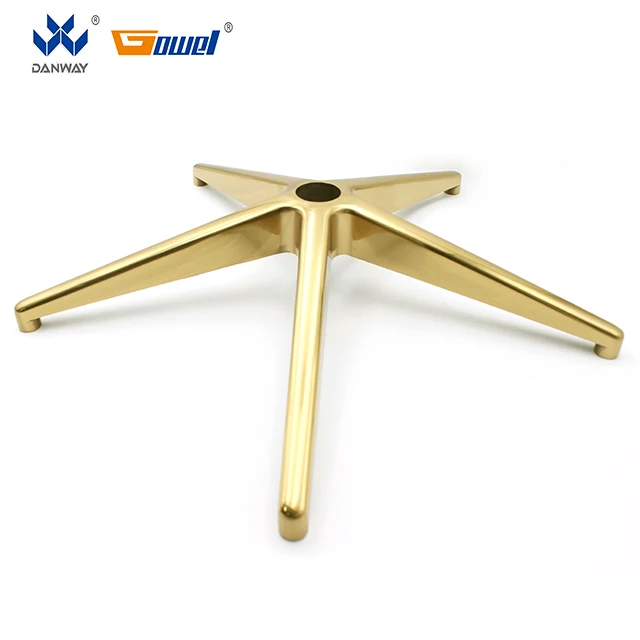 China fashion wholesale movable gaming office chair aluminium base ALA-C8