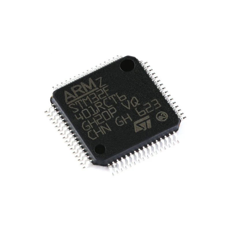 IC MCU STM32F401RCT6 Microcontrollers 32BIT 256KB FLASH 64LQFP STM32F401RCT6