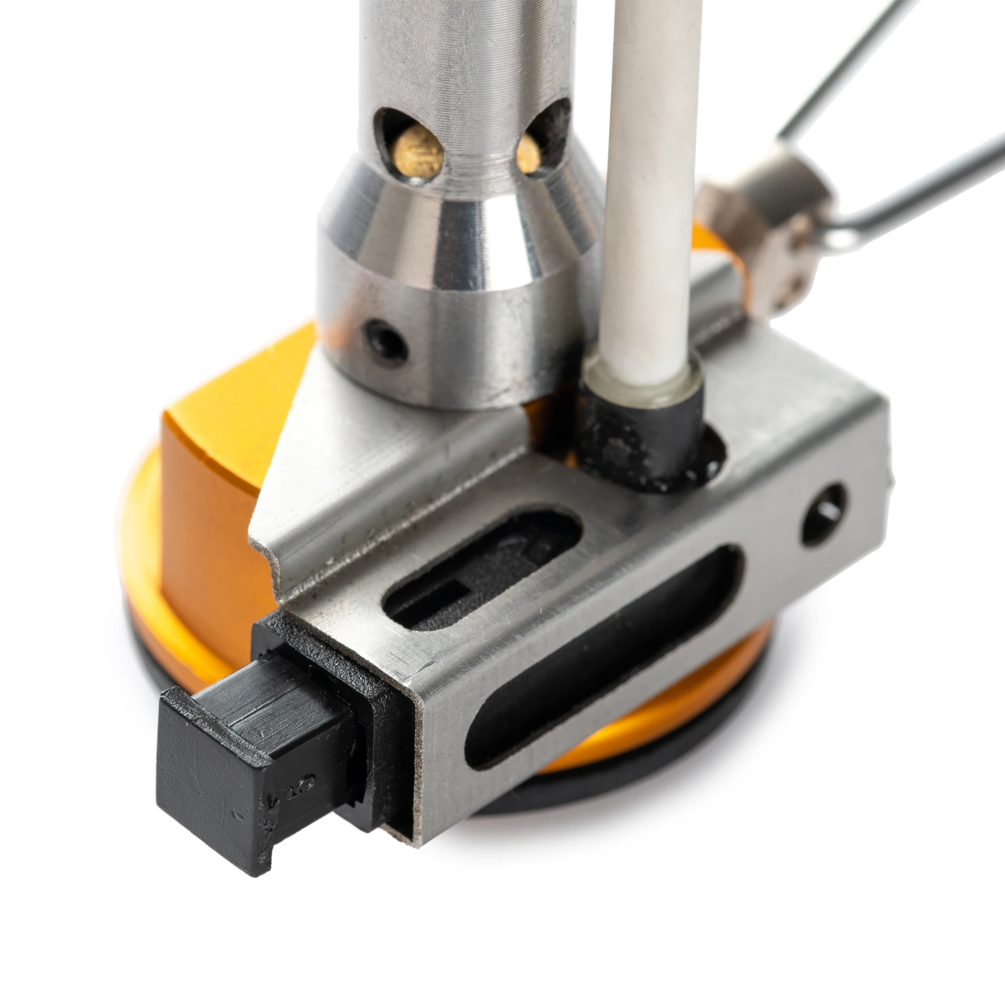 1PC Customized Logo Portable Gas Stove Stainless Steel Ultralight Mini Intergrated Stove Outdoor Backpacking Camp Stove