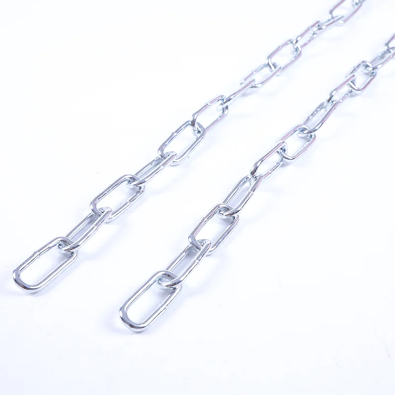 22mm New Design Carbon Steel Chain Mild Steel Link Chain Long Chains