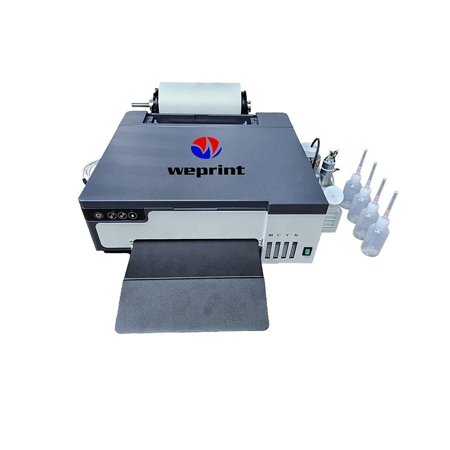 2024 New Arrival A3 DTF Printer With XP600 Printhead 30cm 12 Inch A3 DTF Printer Printing Machine With One Roll Film Free