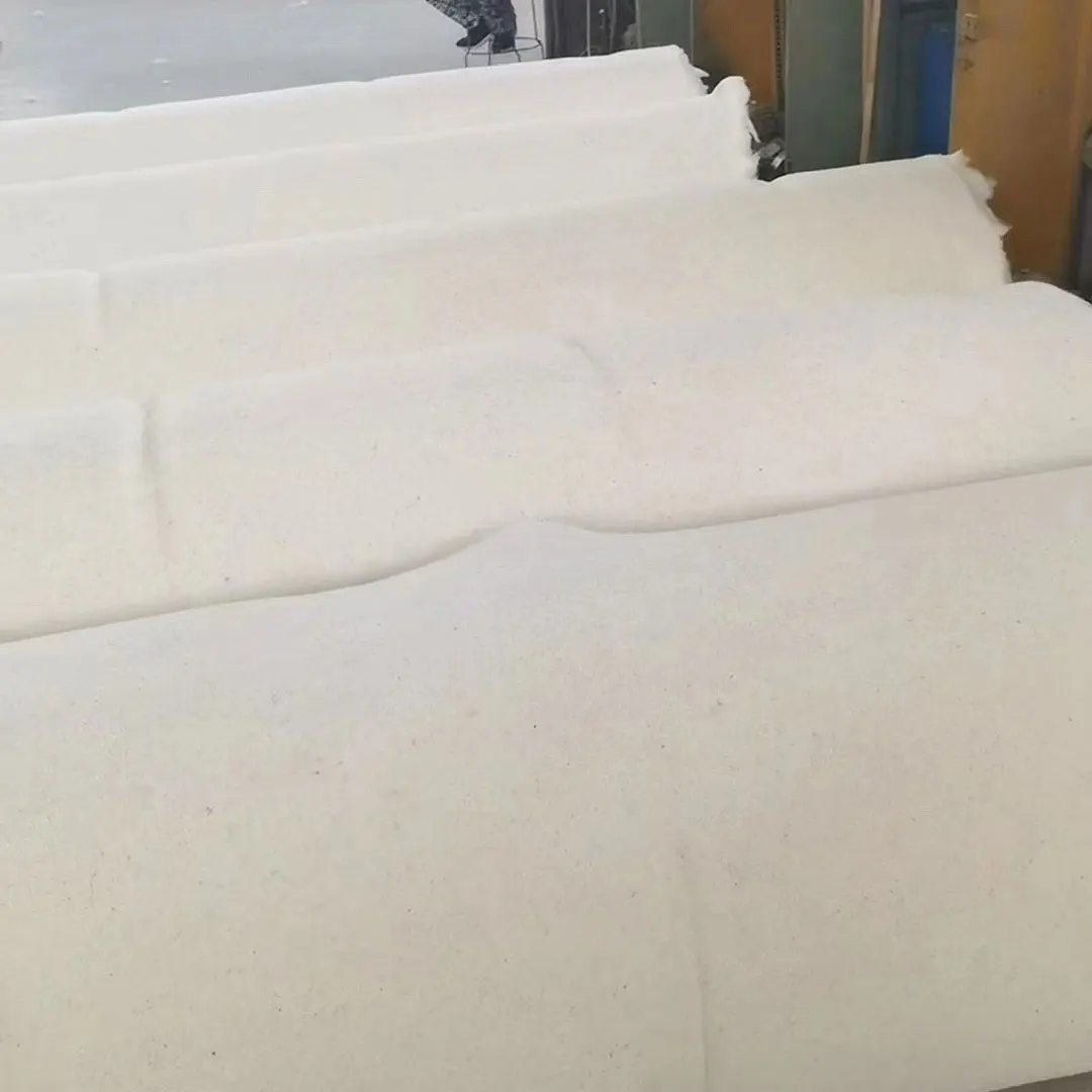 High absorbency polypropylene Absorbing Sheet Oil Absorbent Felt for spill pollution control