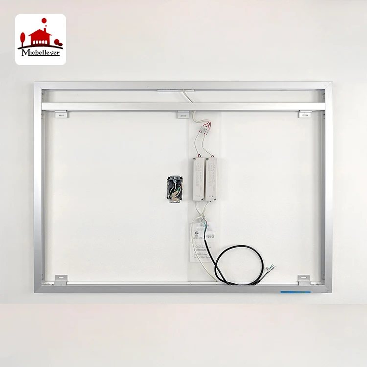 
standard interactive bathroom mirror with led lights 24 x 32 3 inch frost hotel economical led backlit bathroom shower mirror 